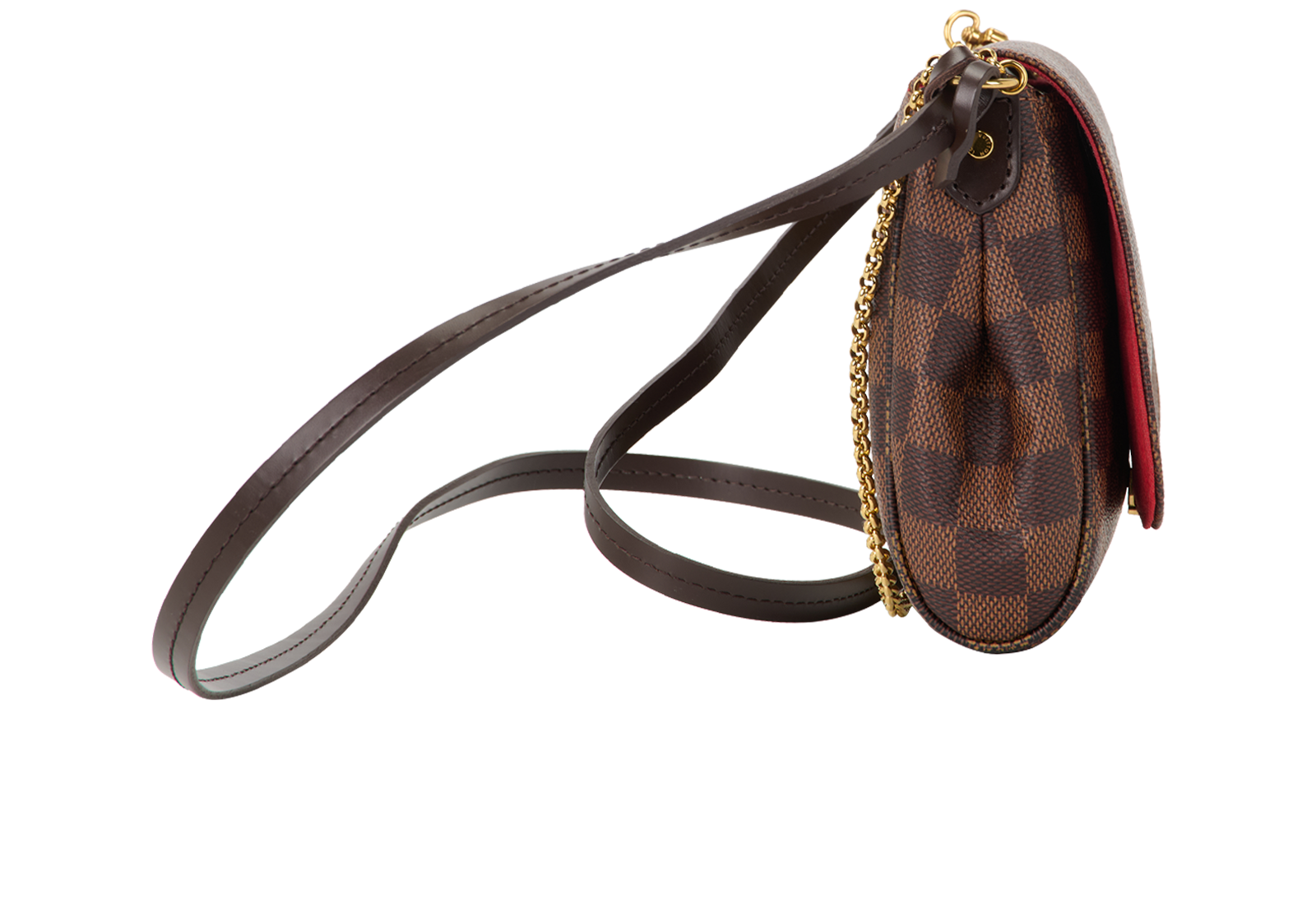 Favorite MM, &pound;850, Handbags, Brown, Coated Canvas, Side view